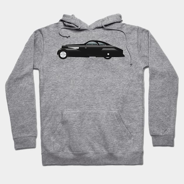 Phantom Coupe Hoodie by kindacoolbutnotreally